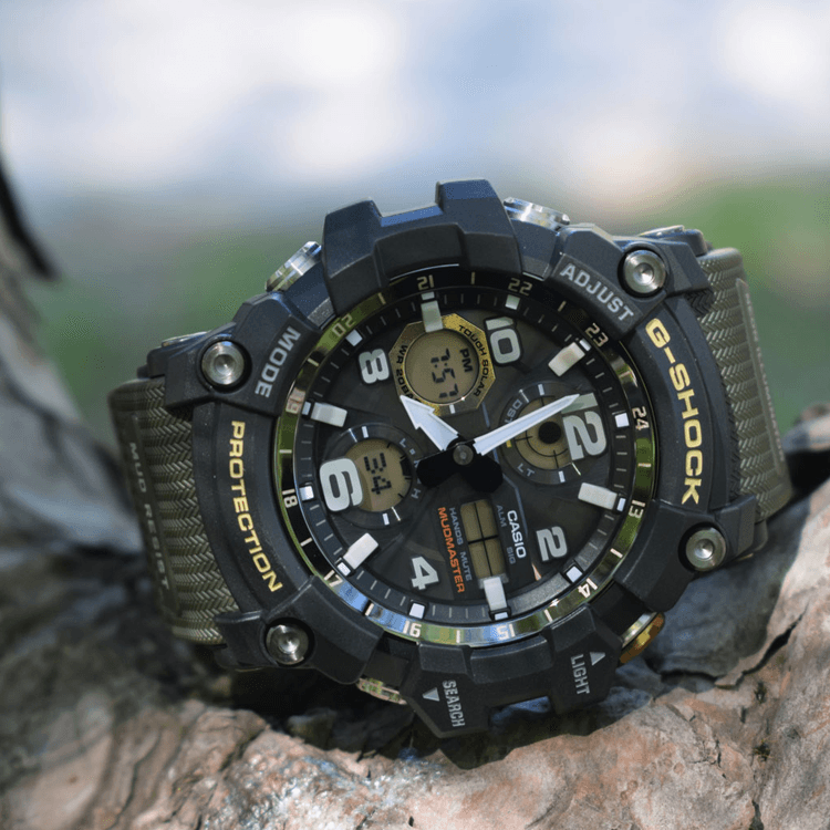 Часы G-SHOCK GWG-100-1A3PRT - изображение 7