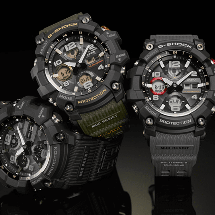 Часы G-SHOCK GWG-100-1A - изображение 4