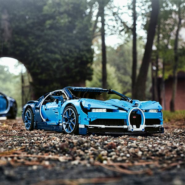 Конструктор LEGO x Bugatti 42083 - изображение 5