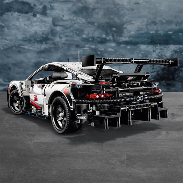 Конструктор LEGO x Porsche 911 RSR 42096 - изображение 4