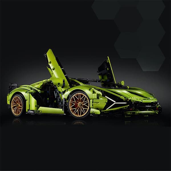 Конструктор LEGO x Lamborghini SIAN FKP37 - изображение 6