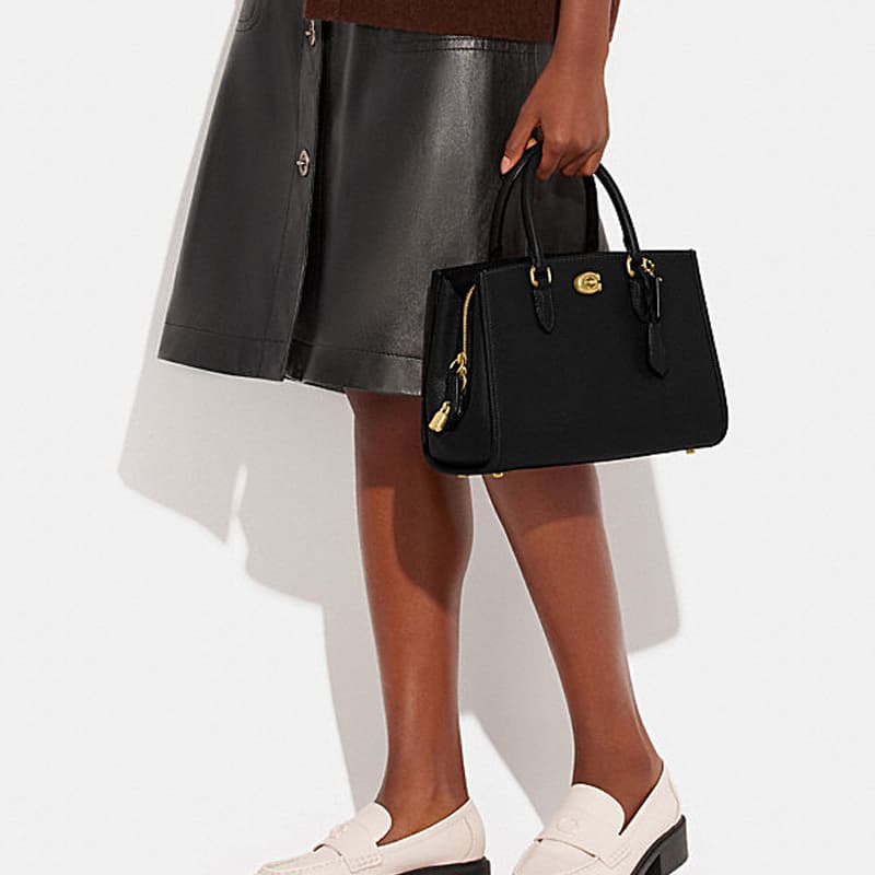Сумка COACH Brooklyn Carryall 28 - изображение 5