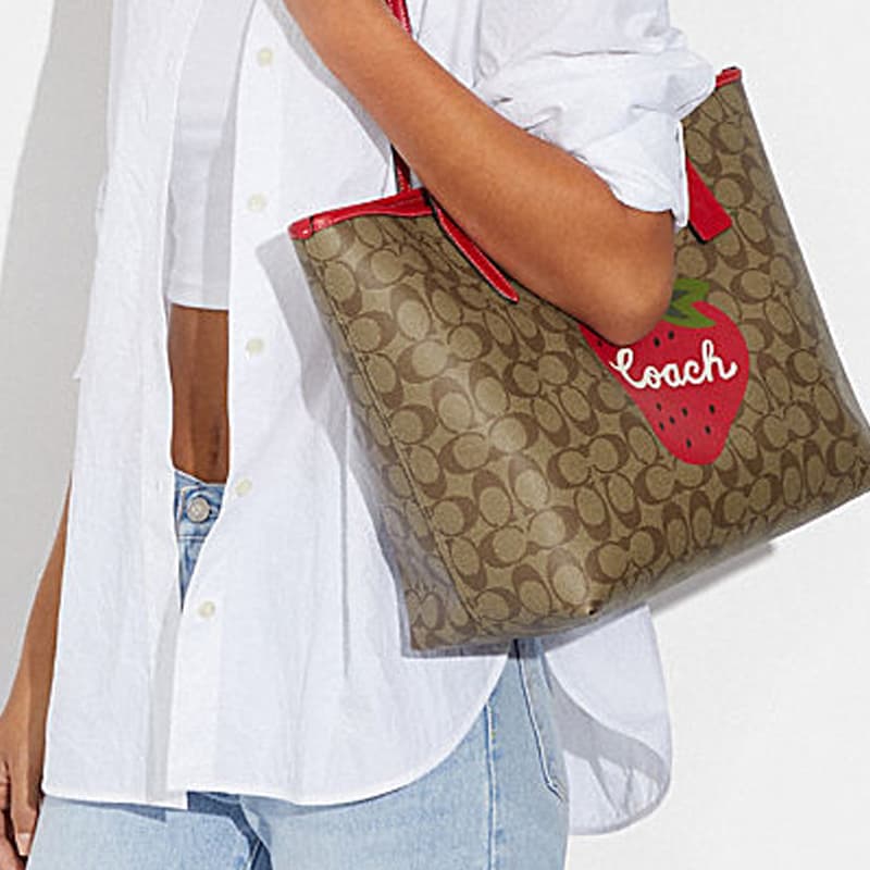 Мини-сумка COACH City Tote - изображение 4