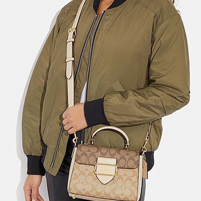 Сумка COACH Morgan 21 PVC - изображение 5