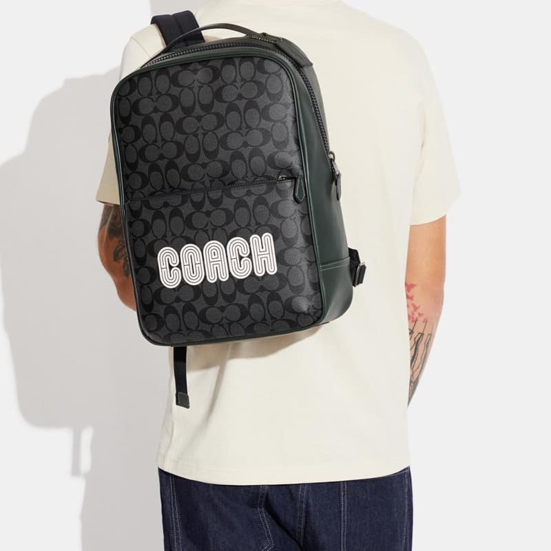 Рюкзак COACH Westway 27 - изображение 5