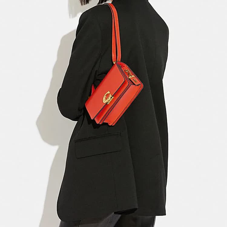 Сумка через плечо COACH Bandit 18 - изображение 5