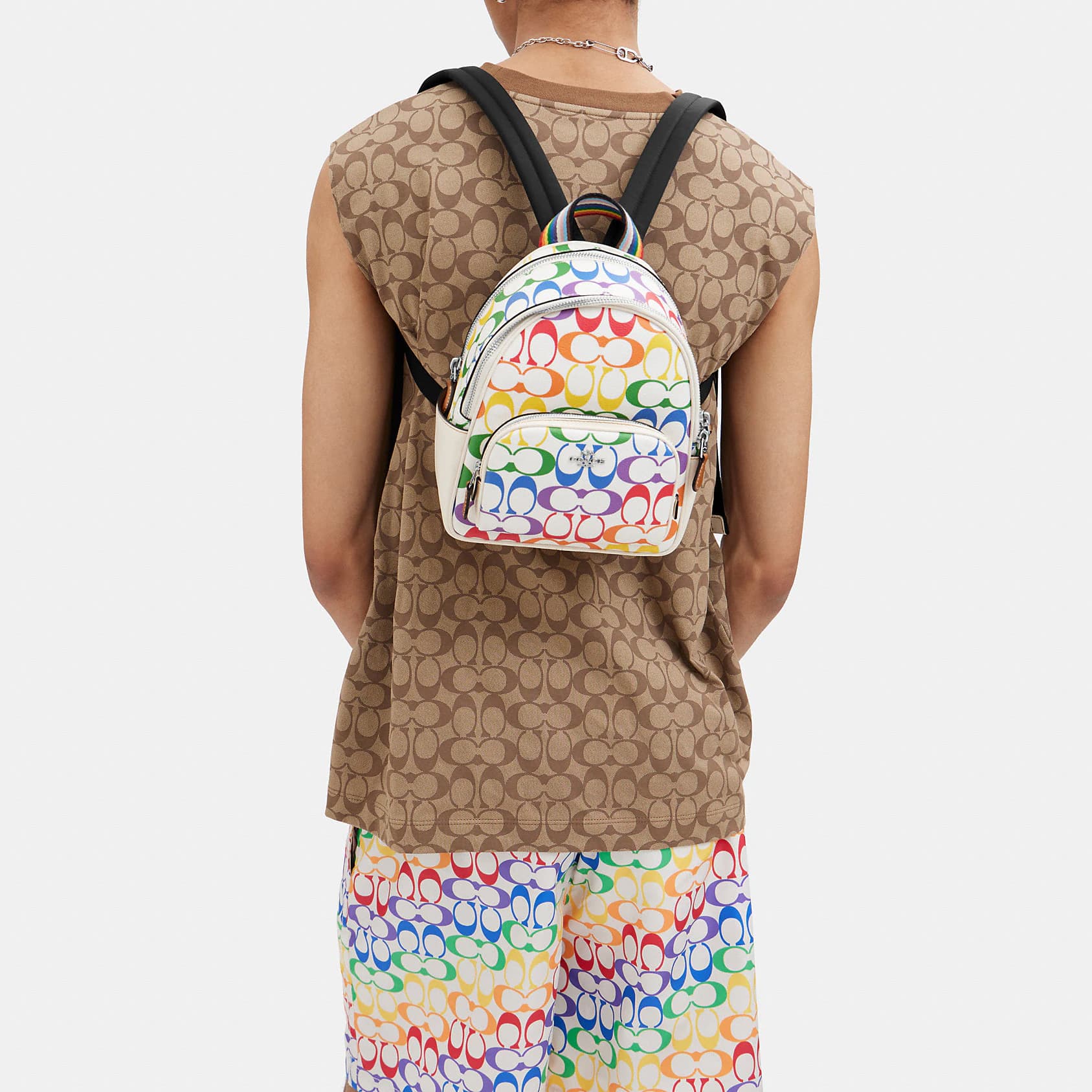 Рюкзак COACH Court 20 Mini Backpack - изображение 5