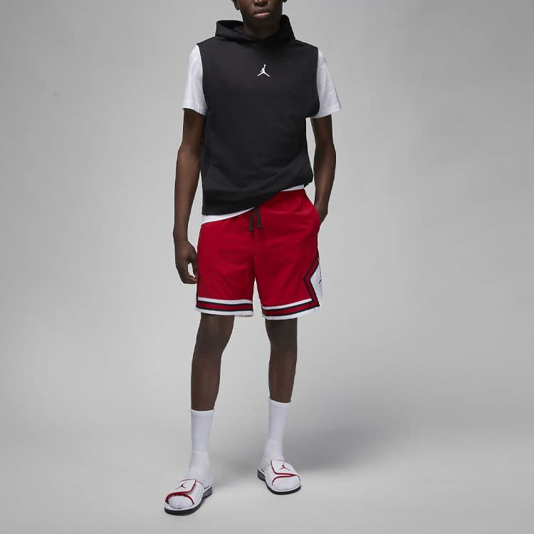Тренировочные штаны Jordan Dri-FIT Sport Logo Shorts - изображение 2