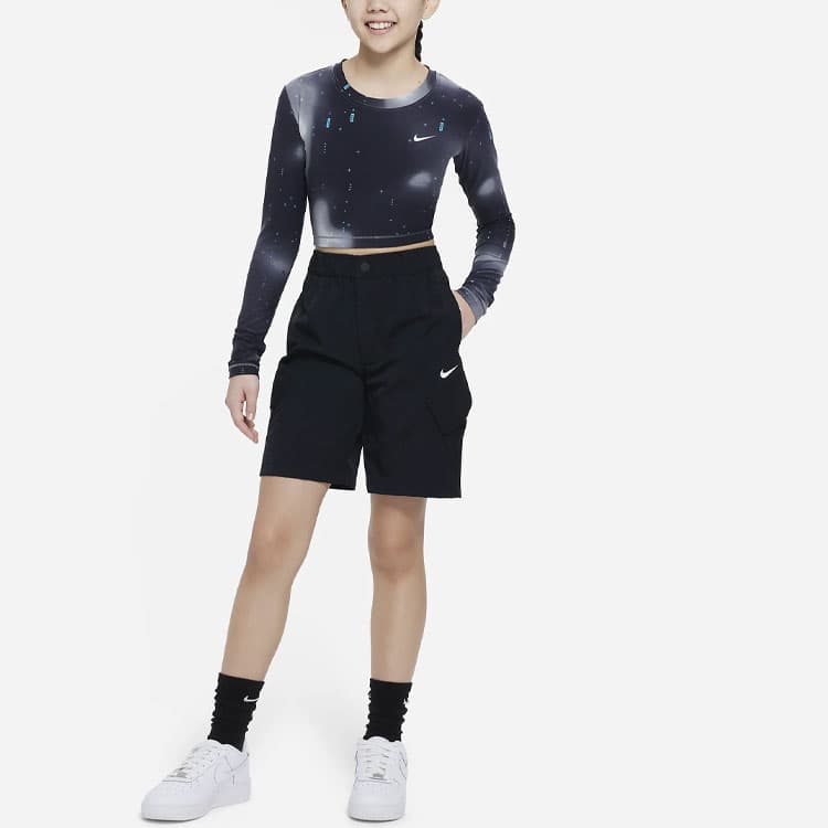Nike Черные Kids Шорты - изображение 2