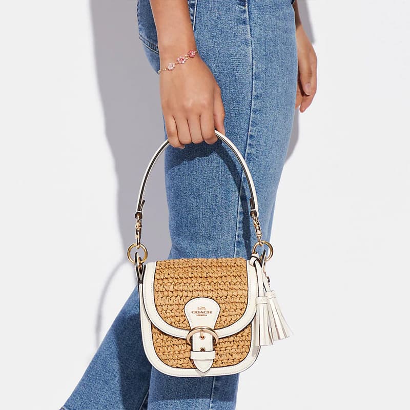 Мини-сумка COACH Kleo 17 - изображение 4
