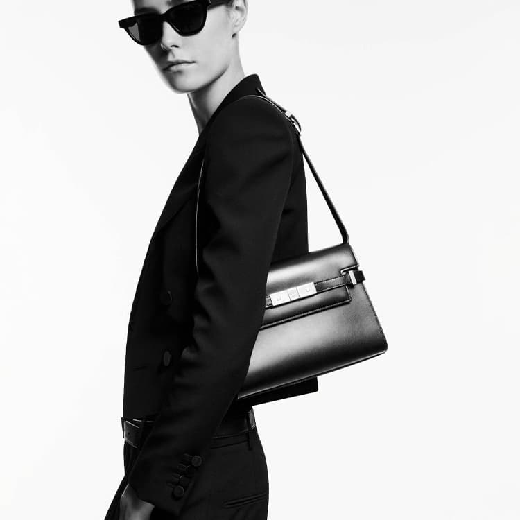 Мини-сумка Saint Laurent Manhattan - изображение 9