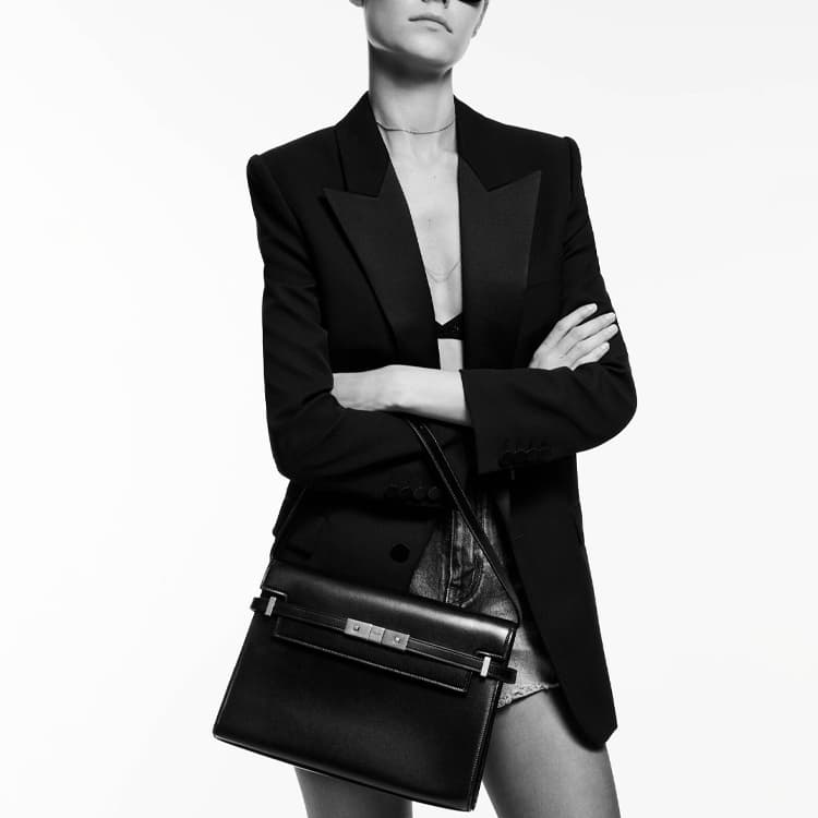 Сумка через плечо SAINT LAURENT YSL SL MANHATTAN - изображение 8
