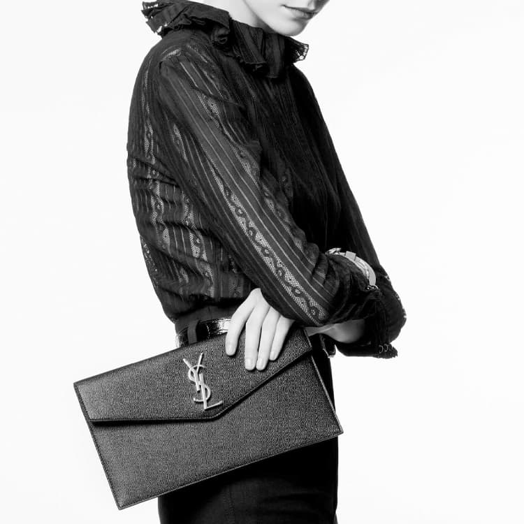 Сумка Saint Laurent Uptown Black - изображение 8