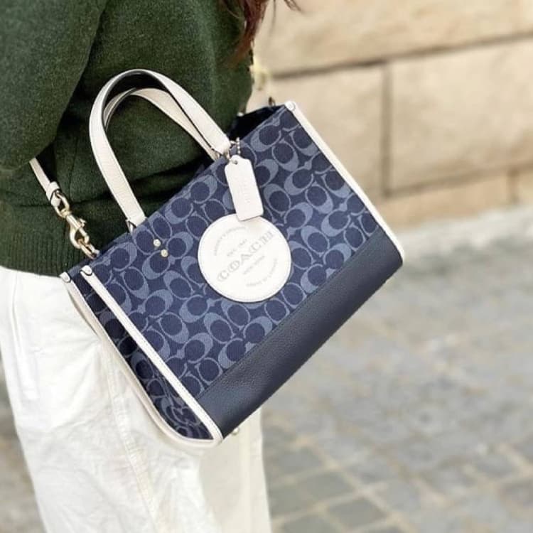 Сумка COACH Dempsey 30 Logo - изображение 4