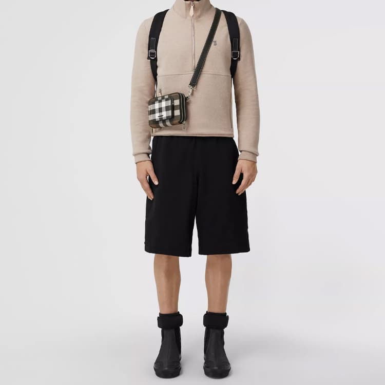 Мини-сумка Burberry - изображение 9