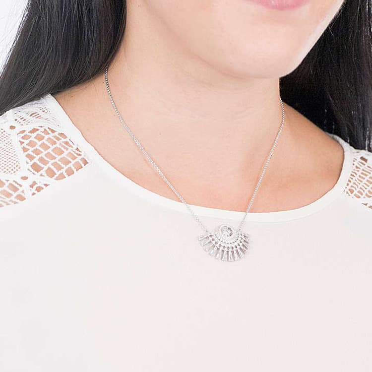 Ожерелье Swarovski Sparkling Dance Dial Up - изображение 5