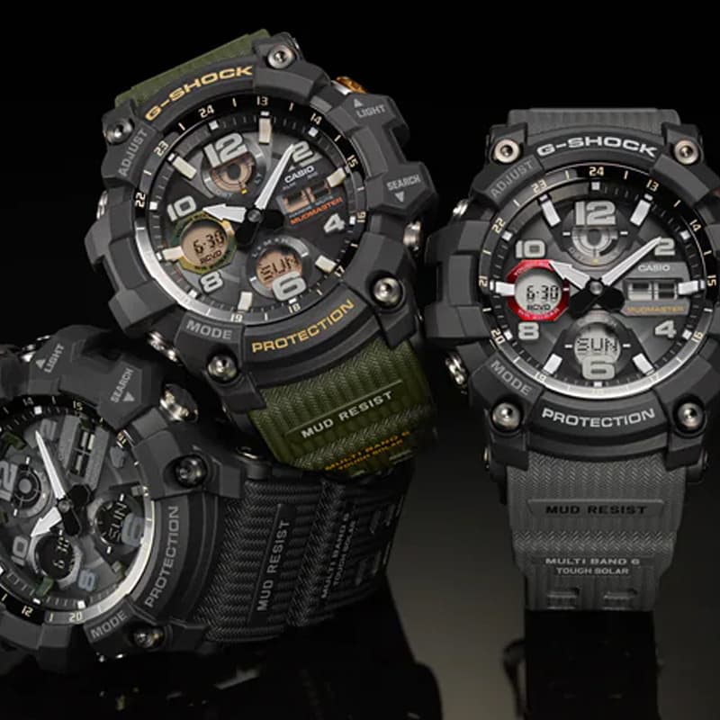 Часы CASIO G-SHOCK GWG-100-1A8JF - изображение 5