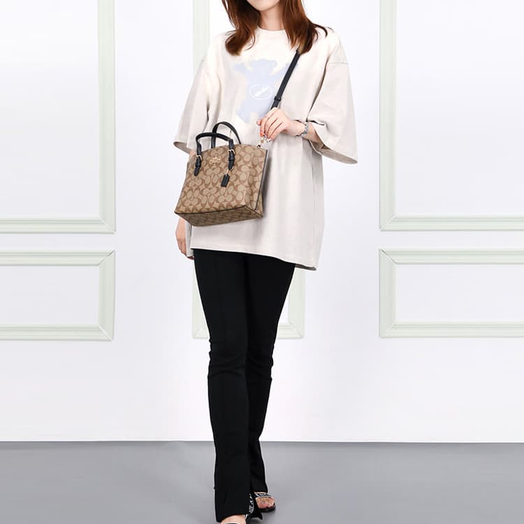 Сумка COACH Mollie 25 - изображение 5