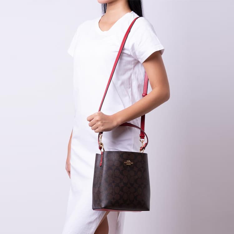 Мини-сумка COACH Town - изображение 5