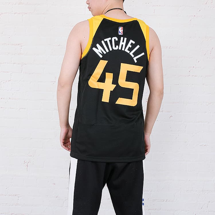 Баскетбольная майка Nike NBA Dri-FIT SW 20-21 45 - изображение 4