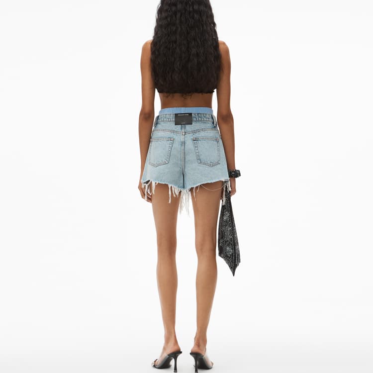 Шорты Alexander Wang Bite Shorts - изображение 3