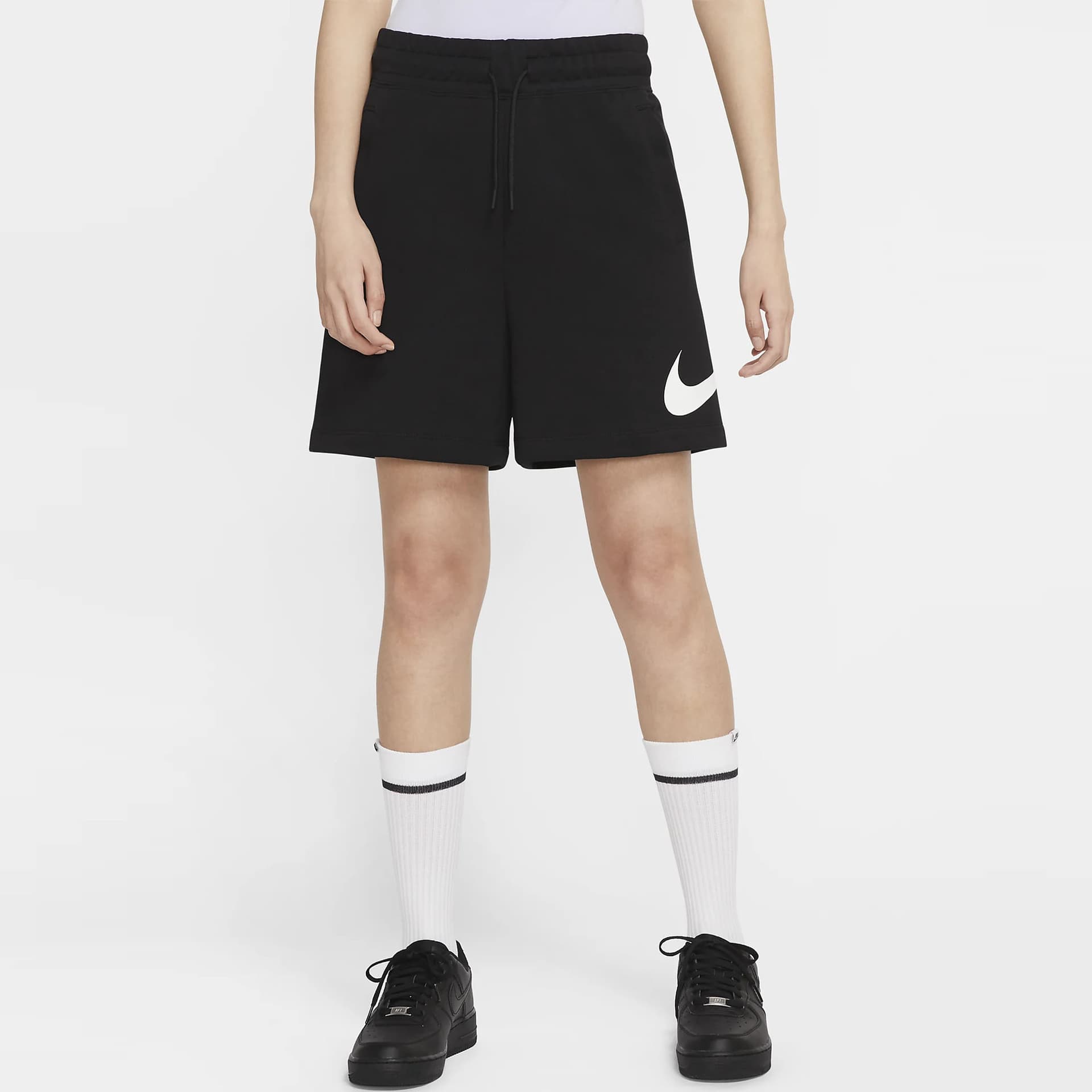 Шорты Nike Sportswear Swoosh SS20 - изображение 3