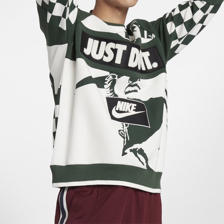 Худи Nike City Edition Multicolor Hoodie Green - изображение 4