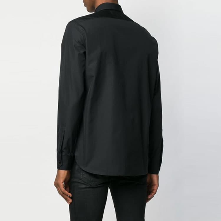 Рубашка SAINT LAURENT FW21 Yves — фото 5