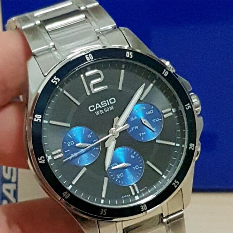 Часы Casio MTP-1374D-2A - изображение 6