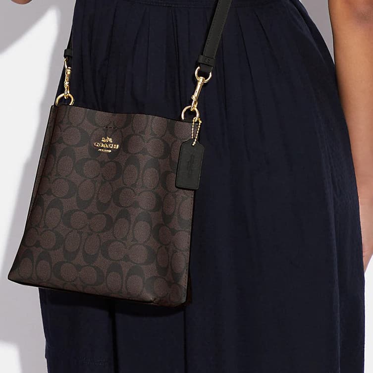 Сумка COACH Mollie 22 - изображение 5
