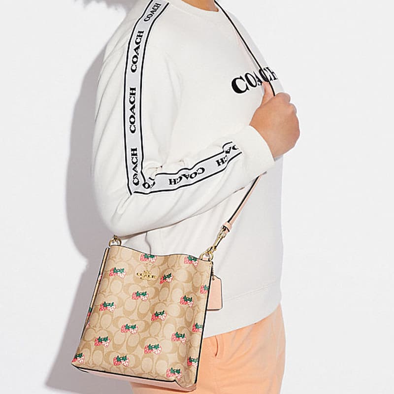 Мини-сумка COACH Mollie 21 - изображение 4