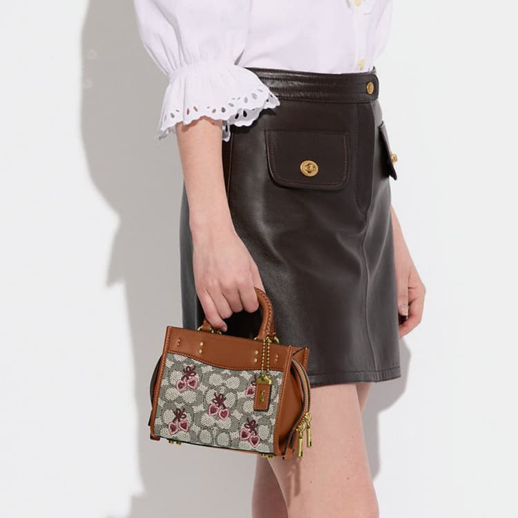 Сумка COACH Rogue 17 - изображение 4