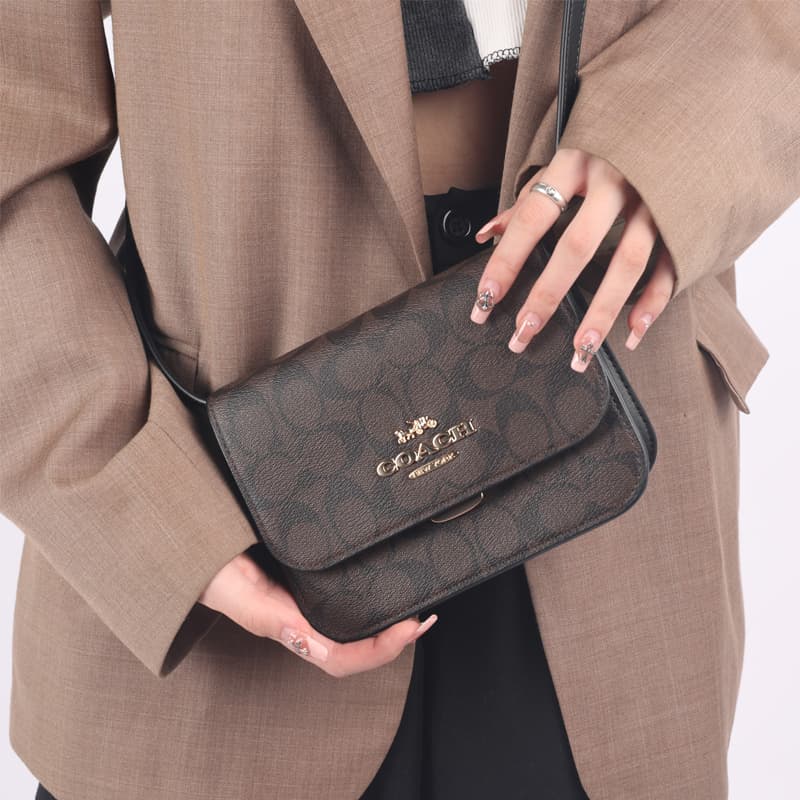 Сумка через плечо COACH Anna 20 - изображение 10
