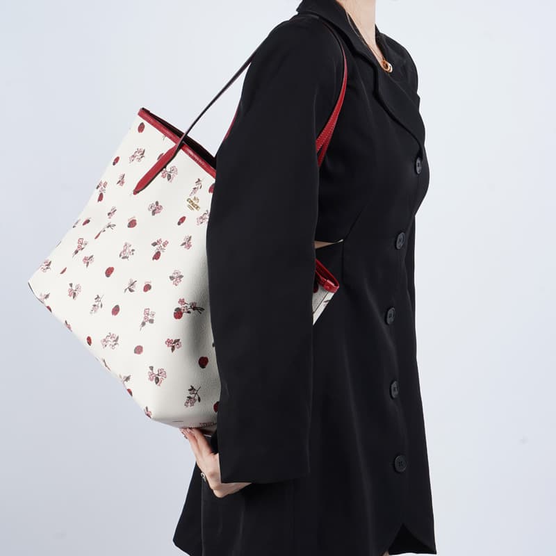 Мини-сумка COACH City 33 Tote Bag - изображение 7