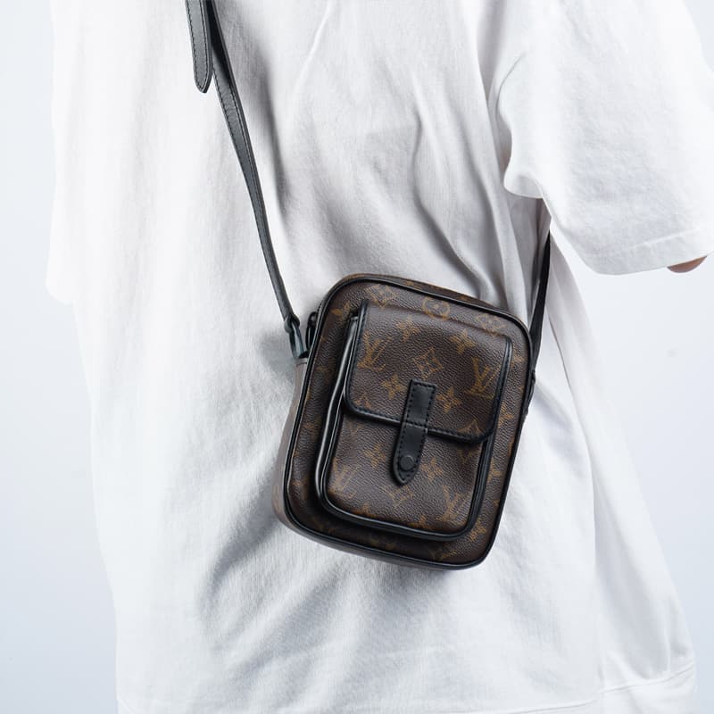 Сумка через плечо Louis Vuitton Christopher - изображение 9