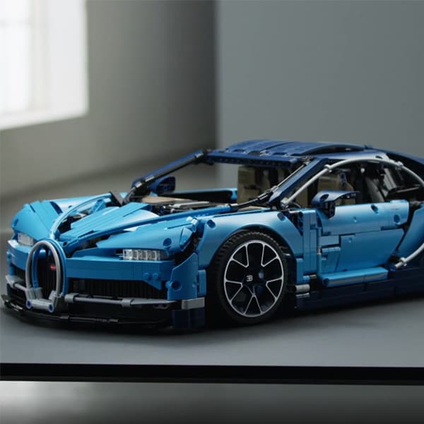 Конструктор LEGO x Bugatti 42083 - изображение 4