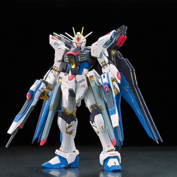 BANDAI RG 1144 SEED DESTINY 13cm - изображение 6