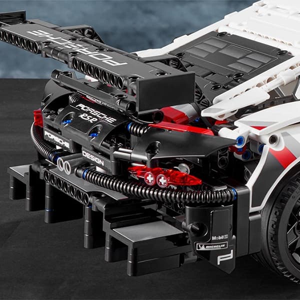 Конструктор LEGO x Porsche 911 RSR 42096 - изображение 5