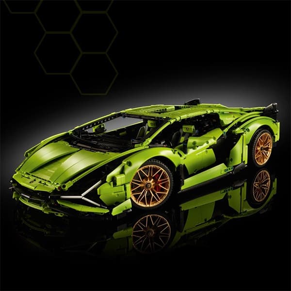 Конструктор LEGO x Lamborghini SIAN FKP37 - изображение 7