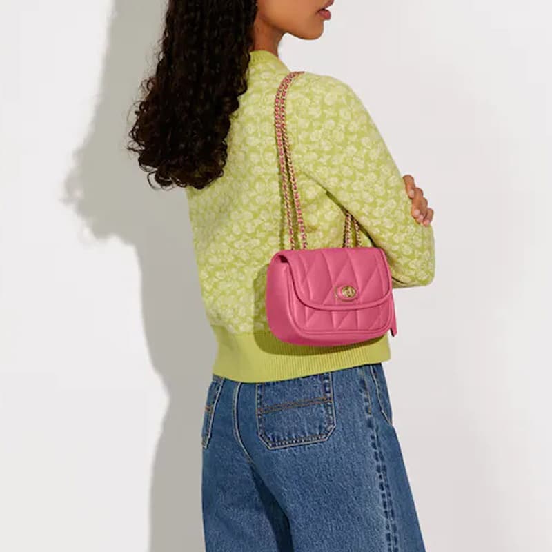 Сумка через плечо COACH Pillow 20 - изображение 6