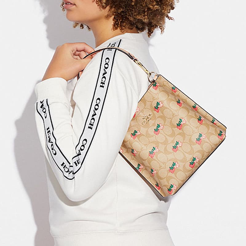 Мини-сумка COACH Mollie 21 - изображение 5