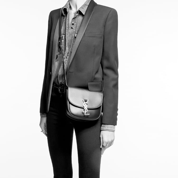 Мини-сумка Saint Laurent Kaia - изображение 8