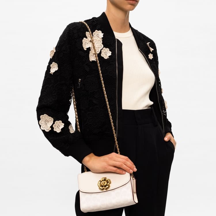 Мини-сумка COACH Parker 18 - изображение 8