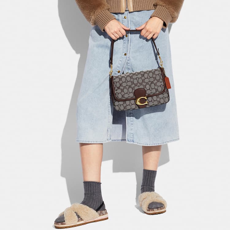 Мини-сумка COACH Tabby 26 - изображение 7