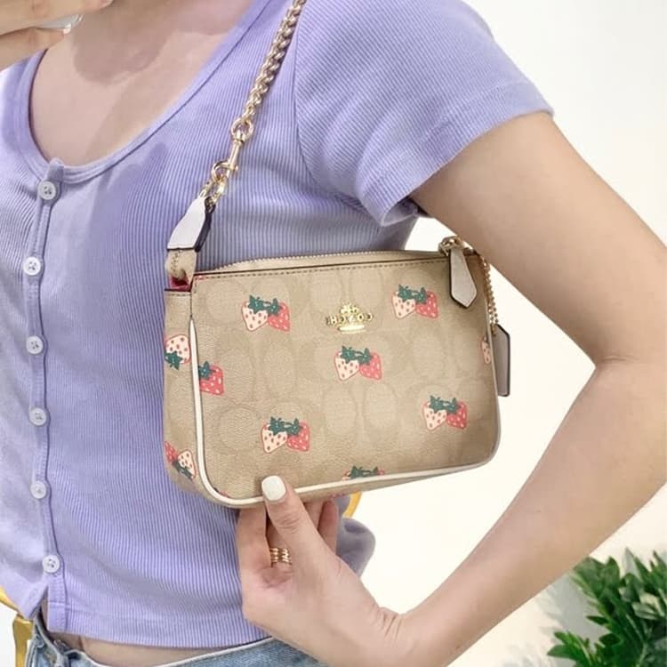 Сумка COACH Wristlet 19 - изображение 4