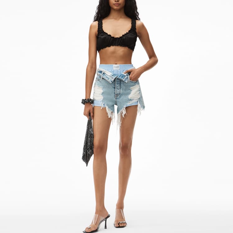 Шорты Alexander Wang Bite Shorts - изображение 4