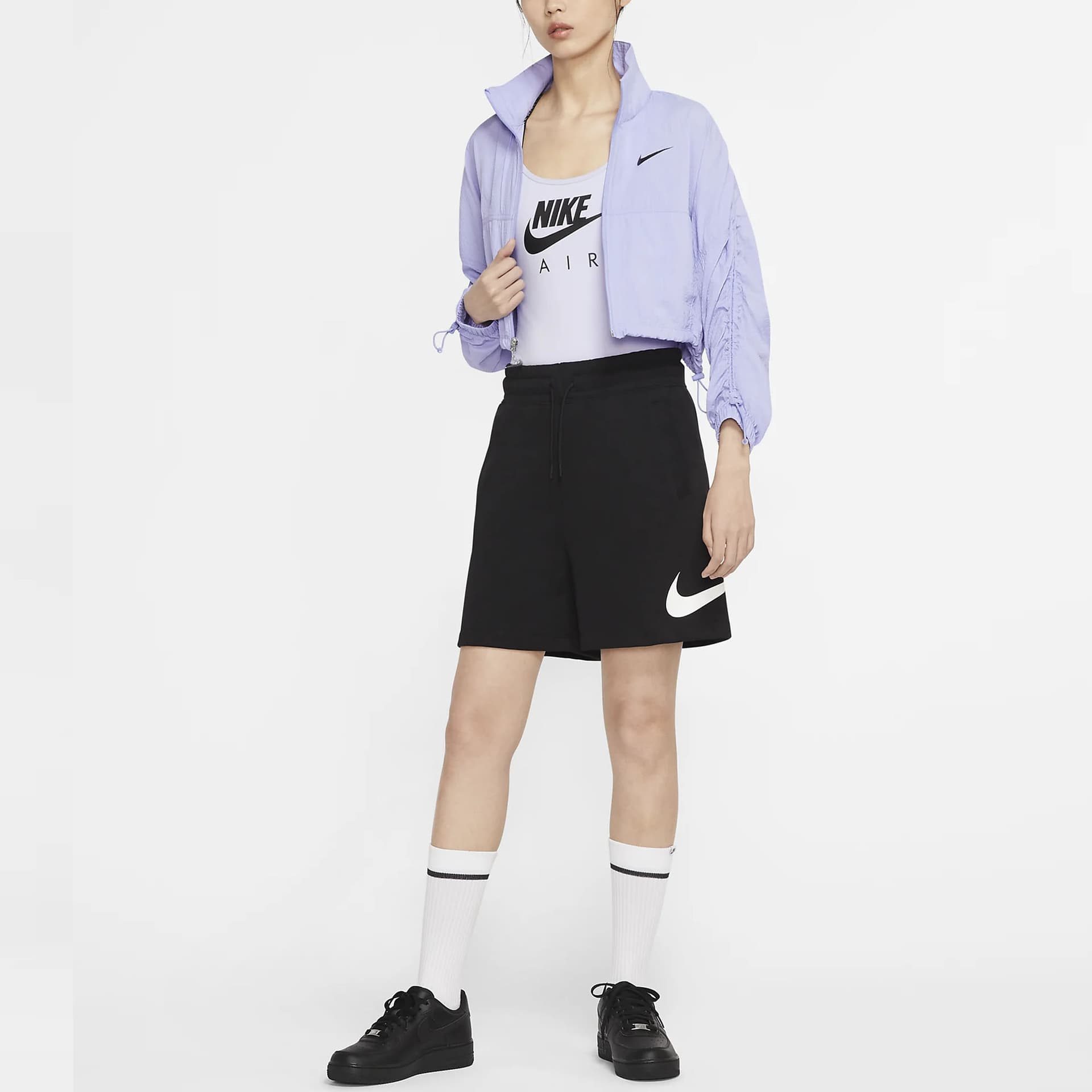 Шорты Nike Sportswear Swoosh SS20 - изображение 2