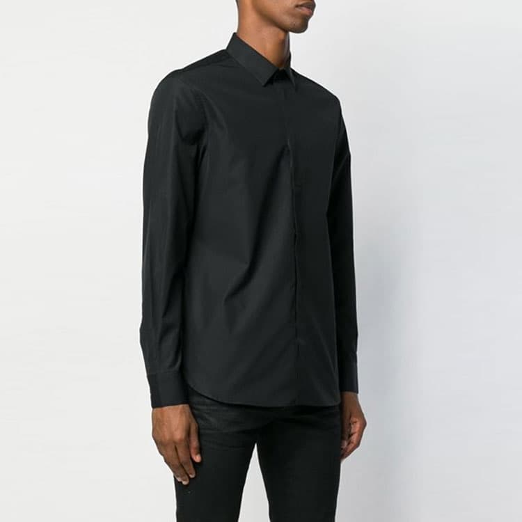Рубашка SAINT LAURENT FW21 Yves — фото 4