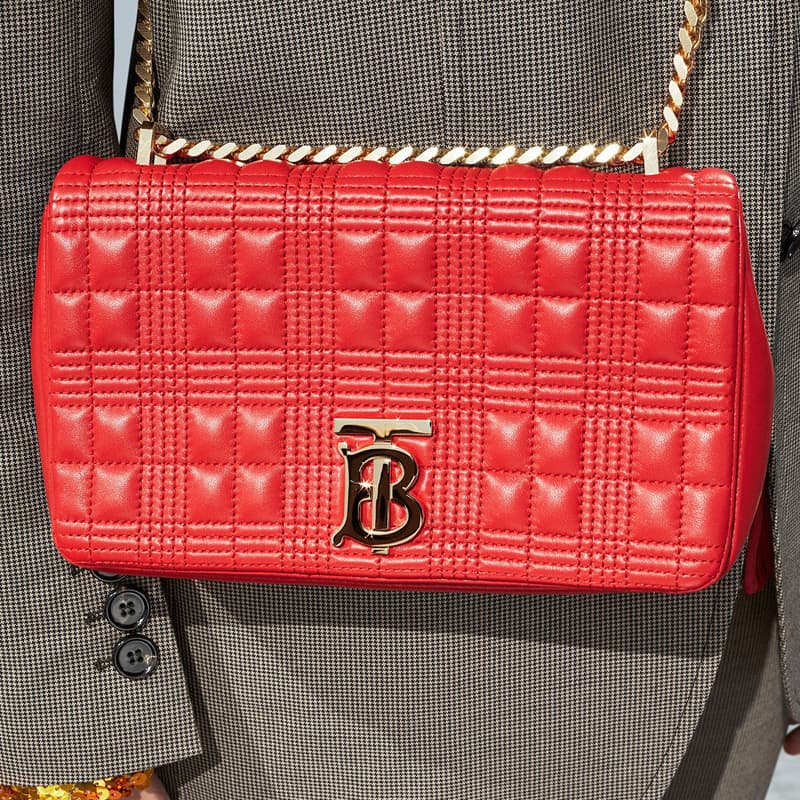 Сумка через плечо Burberry Lola - изображение 9