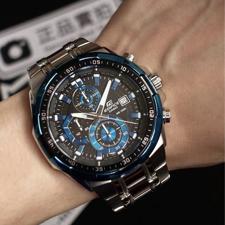 Часы CASIO EDIFICE EFR-539D-1A2 - изображение 7